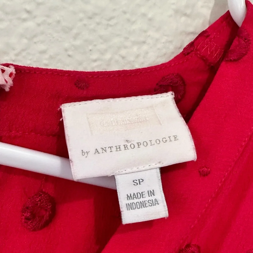 Anthropologie Romper size Small - Picture 3 of 8